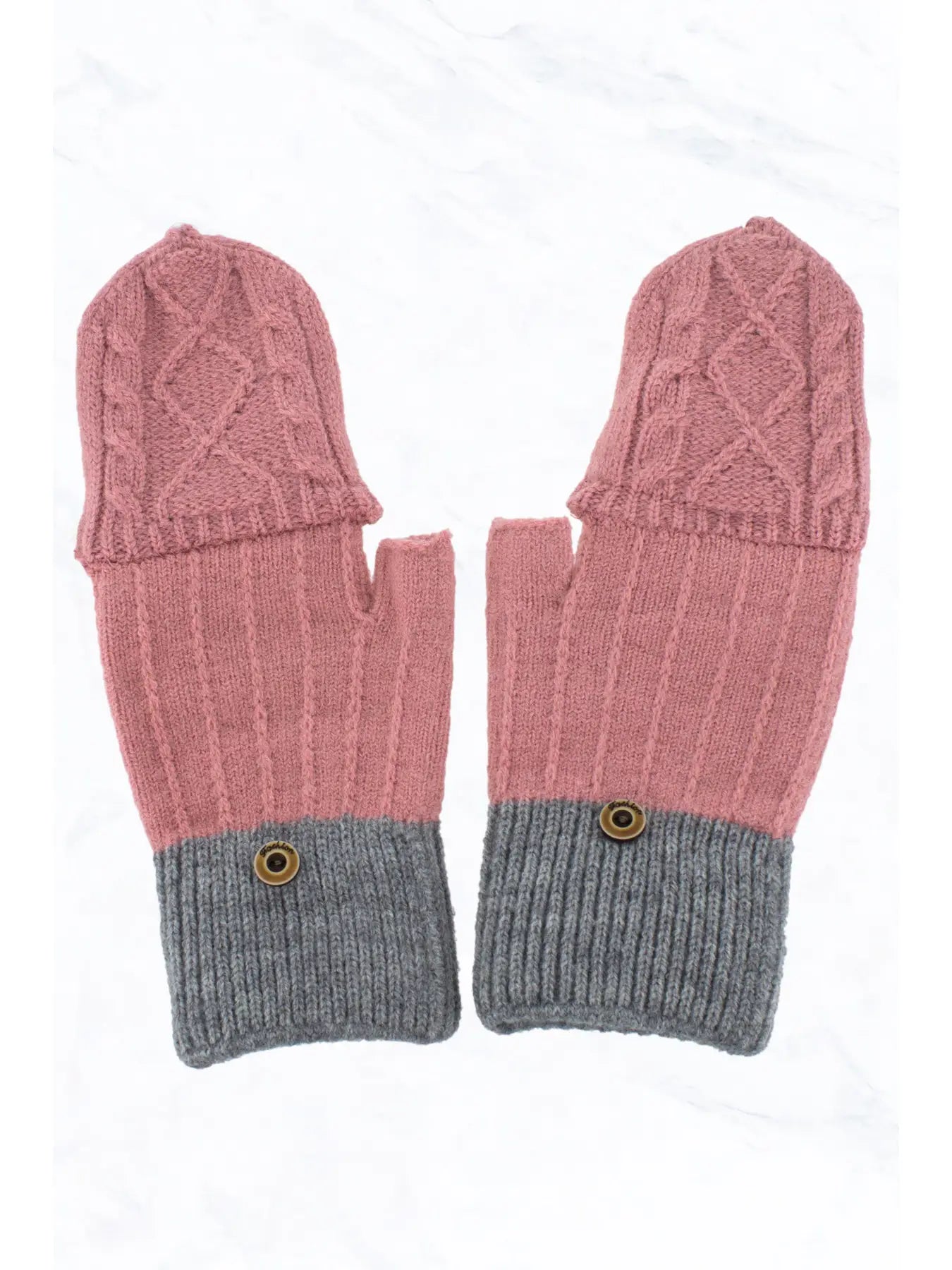 Fingerless w/Cover Women’s Gloves