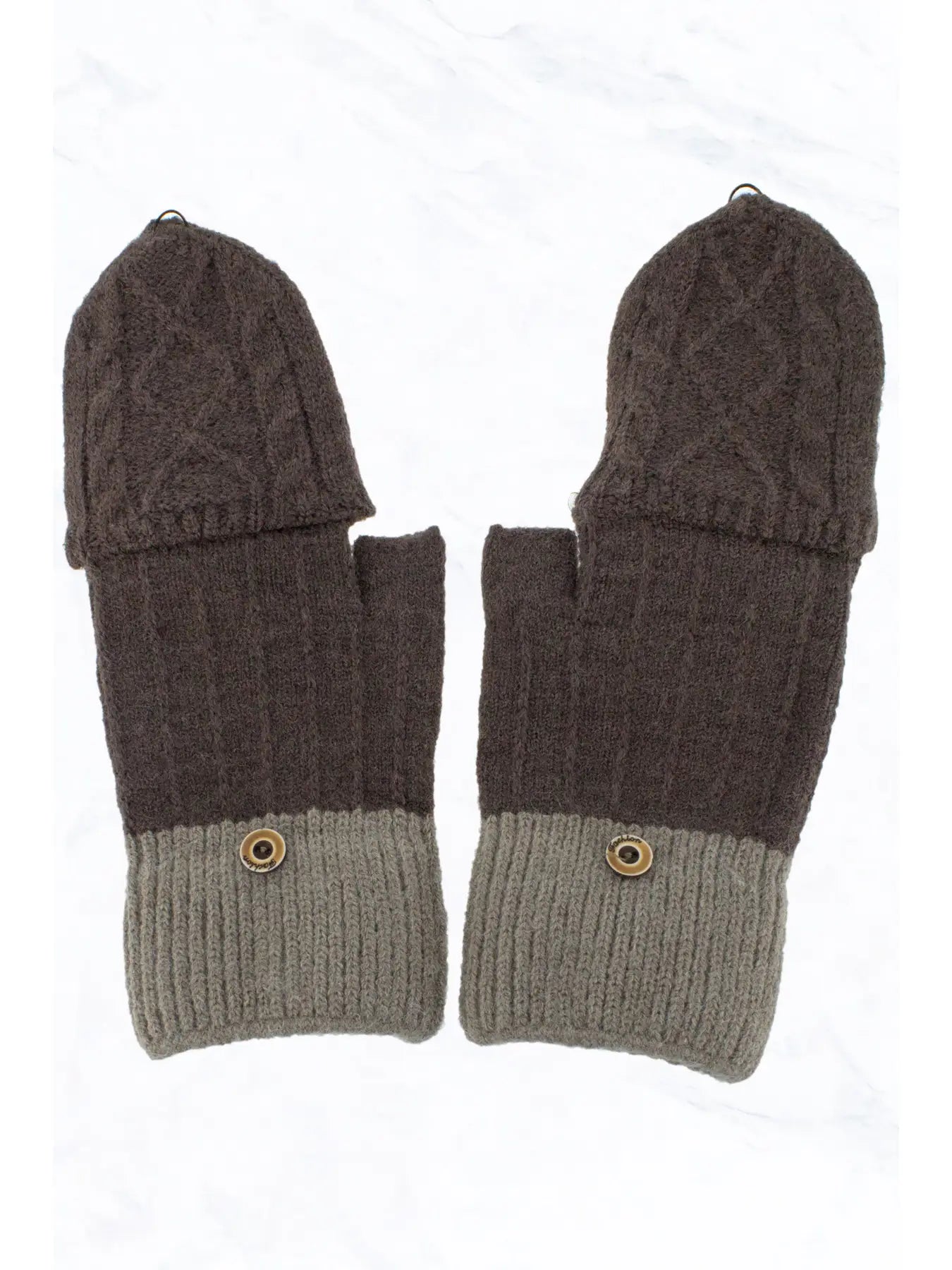 Fingerless w/Cover Women’s Gloves