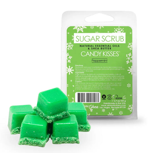 Holiday Sugar Scrub Candy Kisses