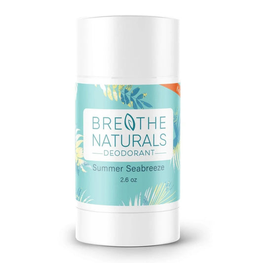 Breathe Natural Deodorant