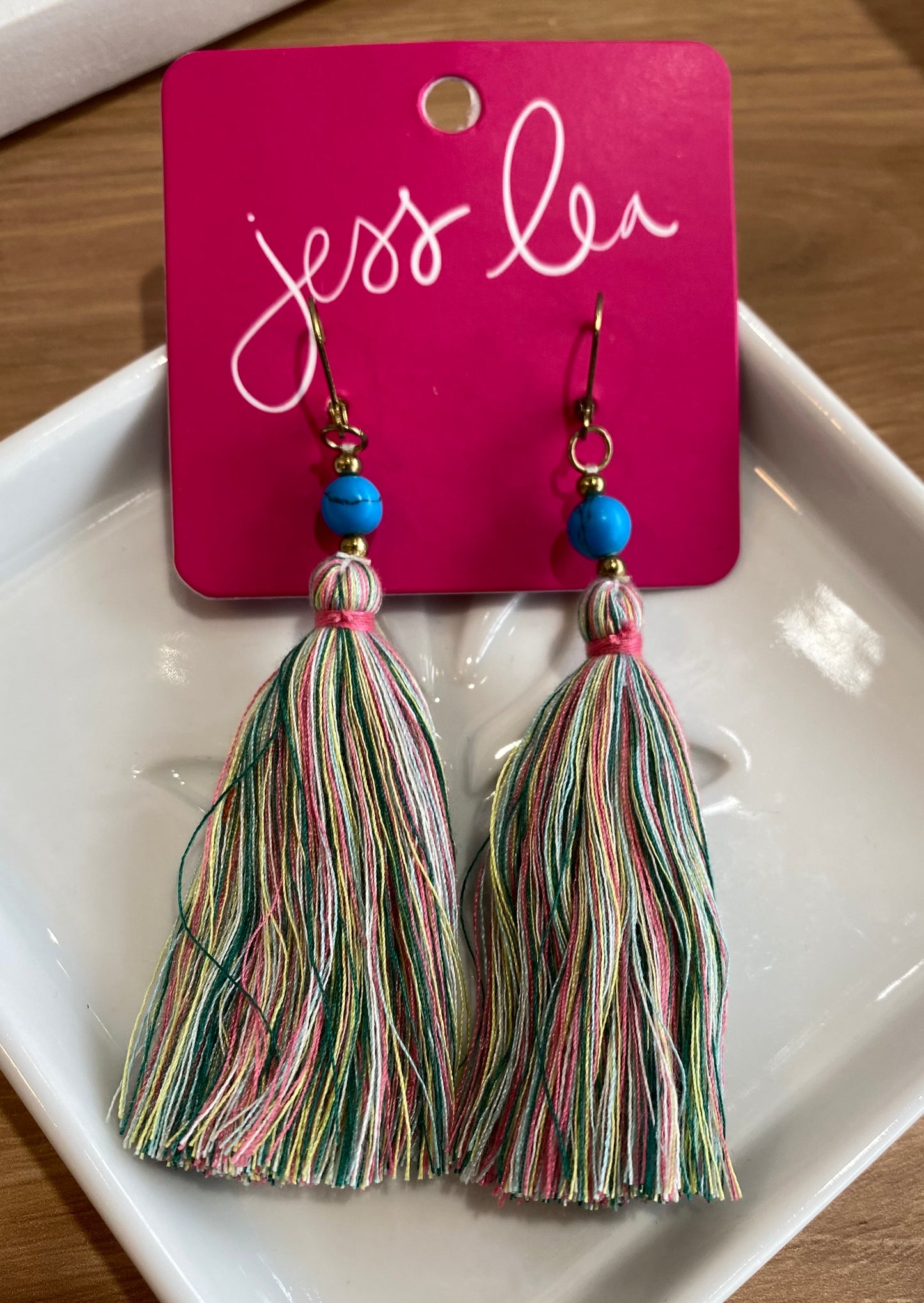 Only Sunshine Tassel Earrings