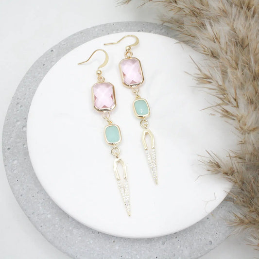 Glacial Day Earrings