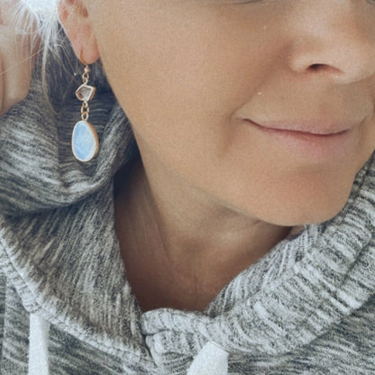 Zephyr Drop Earrings