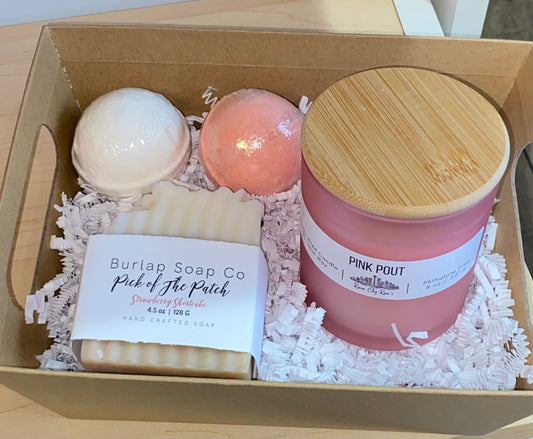 Pink Pout Gift Box