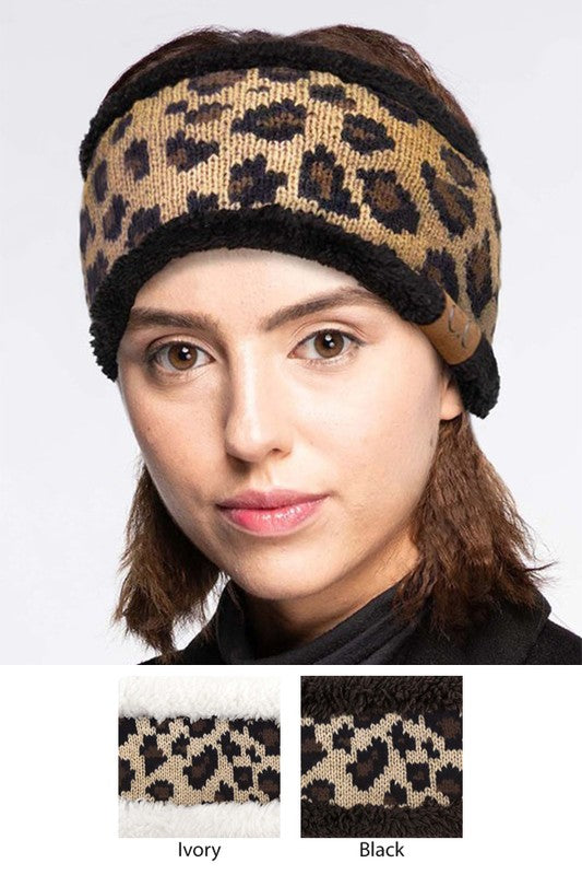 Leopard Head Wrap