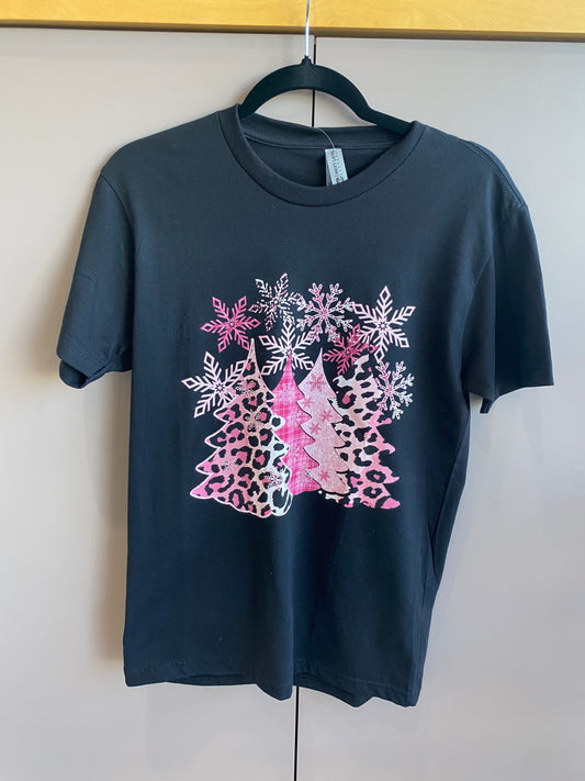 Pink Trees Tee