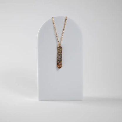 Refined Through Fire Mend Necklace