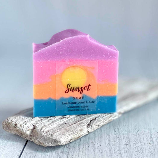 Sunset Soap