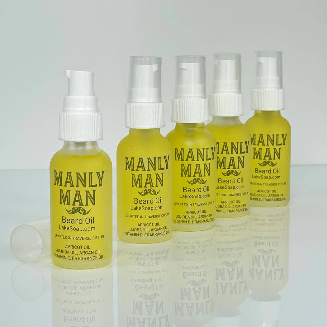 Manly Man Beard Oil