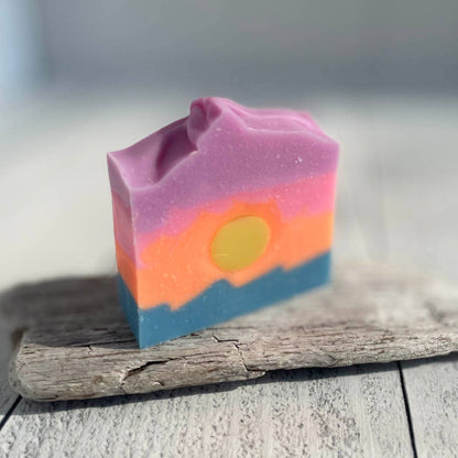 Sunset Soap