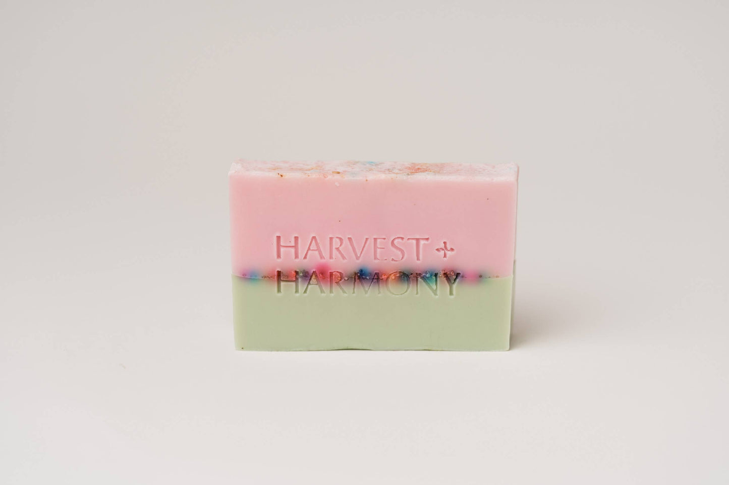 Christmas Goat Milk Soap With Sprinkles