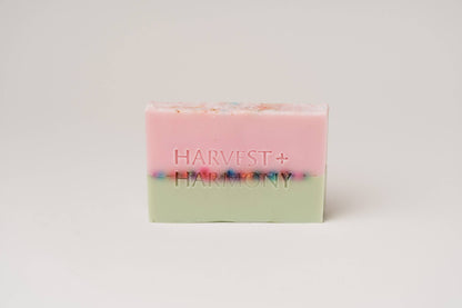 Christmas Goat Milk Soap With Sprinkles