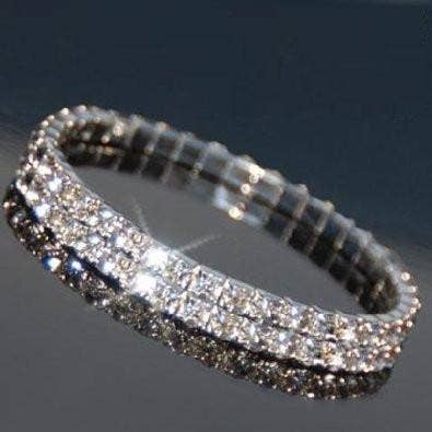 Austrian Double Crystal Bracelet