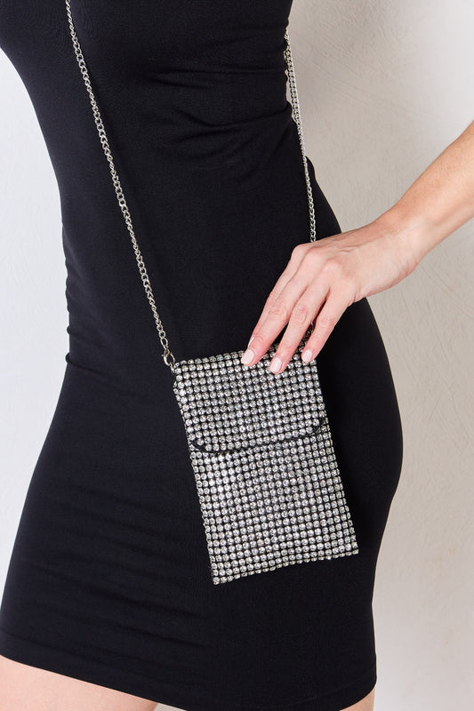 Forever Link Rhinestone Mini Crossbody Bag *ONLINE EXCLUSIVE