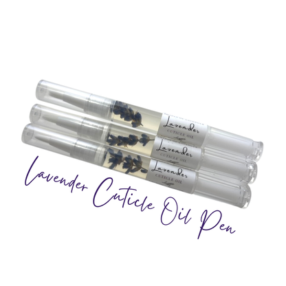 Lavender Cuticle Oil Pen