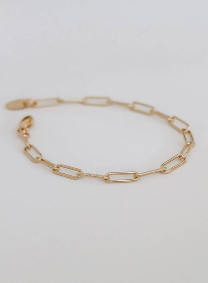 CECILIA CHAIN BRACELET