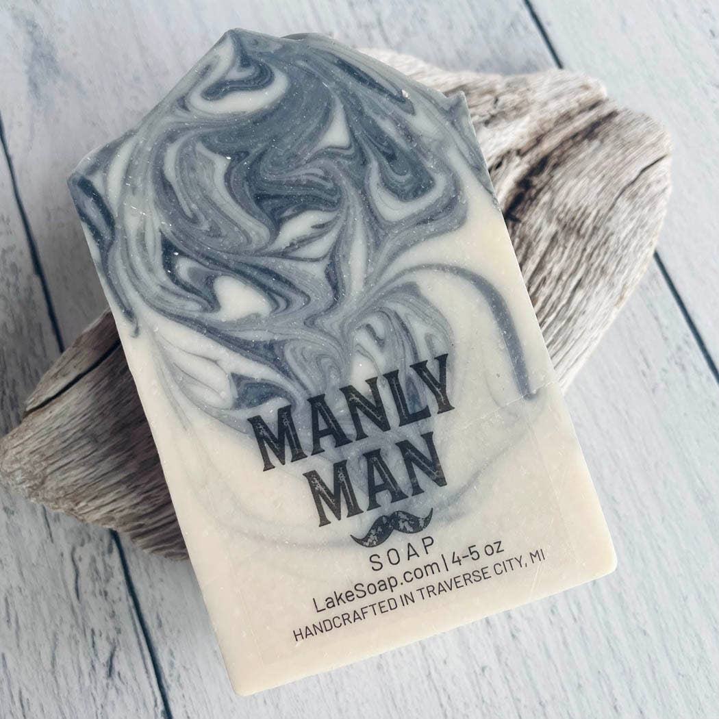 Manly Man Soap