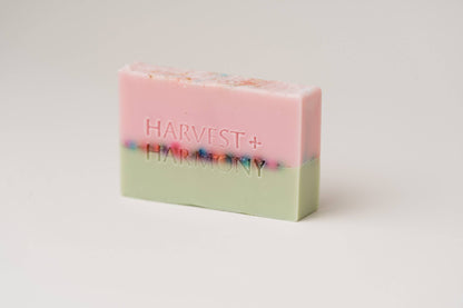 Christmas Goat Milk Soap With Sprinkles