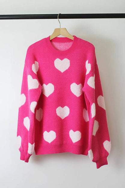HEART SWEATER