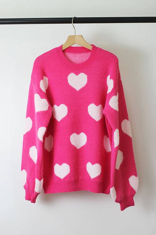 HEART SWEATER