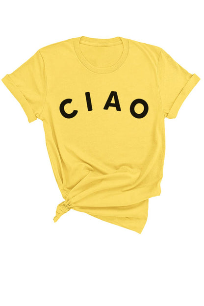 CIAO T-SHIRT