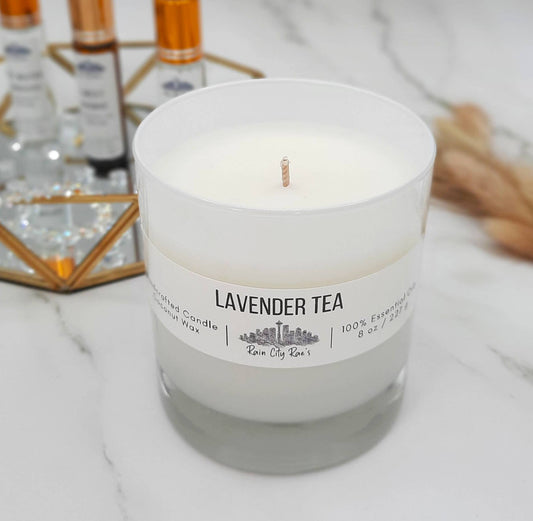 Lavender Tea Tree Botanical Candle
